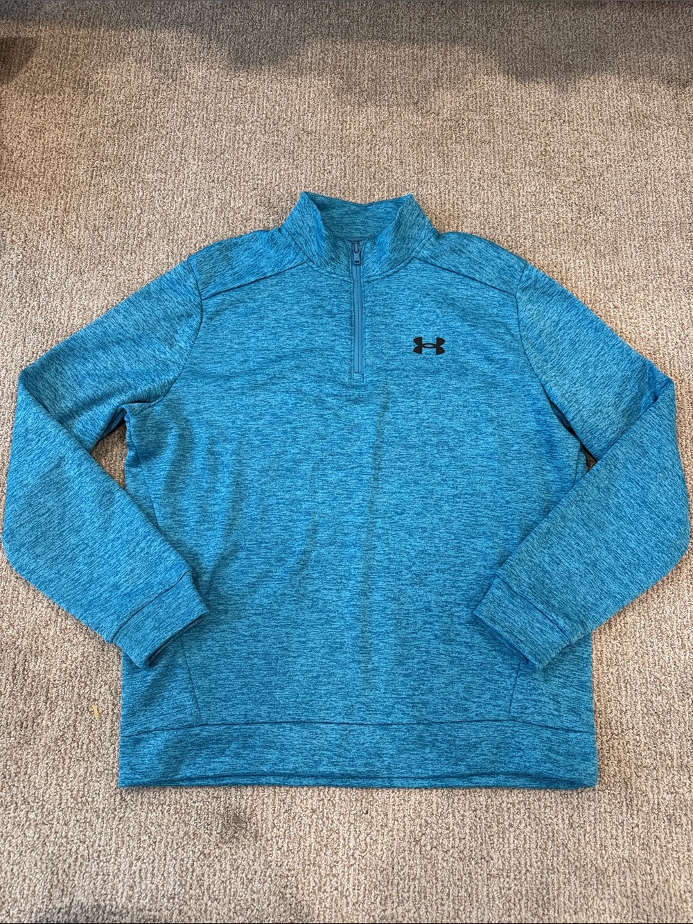 Large Under Armour quarter zip